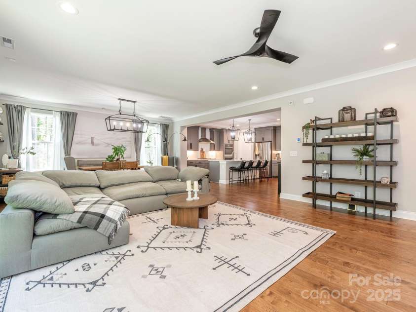 3227 Cape Fox Court, Denver, NC 28037.  MLS# CAR4273425, YatesRealty ID 25276. Living Room