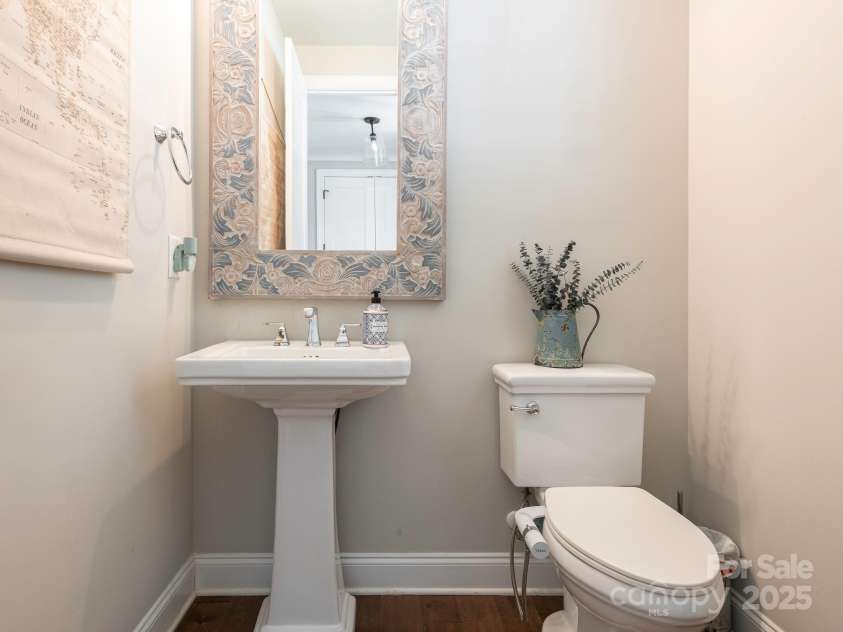 3227 Cape Fox Court, Denver, NC 28037.  MLS# CAR4273425, YatesRealty ID 25276. Main level half bath