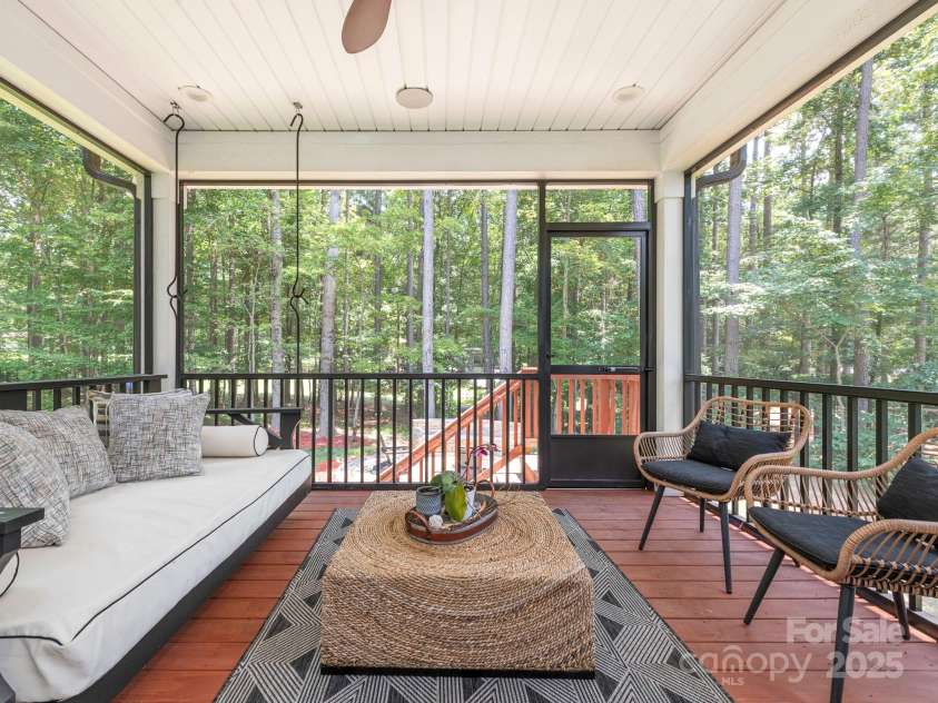 3227 Cape Fox Court, Denver, NC 28037.  MLS# CAR4273425, YatesRealty ID 25276. Screened-in porch