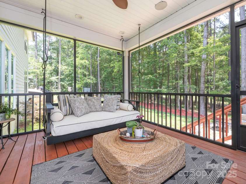 3227 Cape Fox Court, Denver, NC 28037.  MLS# CAR4273425, YatesRealty ID 25276. Screened in porch