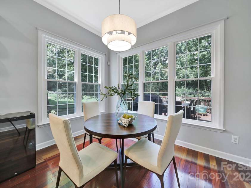 1201 Beckford Glen Drive, Waxhaw, NC 28173.  MLS# CAR4266155, YatesRealty ID 25279. Breakfast Nook