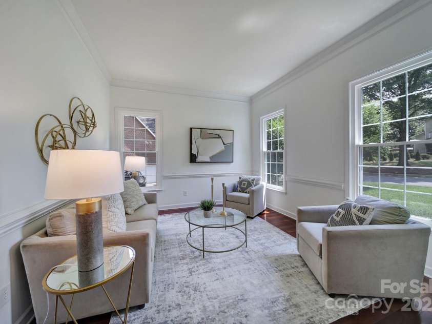 1201 Beckford Glen Drive, Waxhaw, NC 28173.  MLS# CAR4266155, YatesRealty ID 25279. Formal Living Room