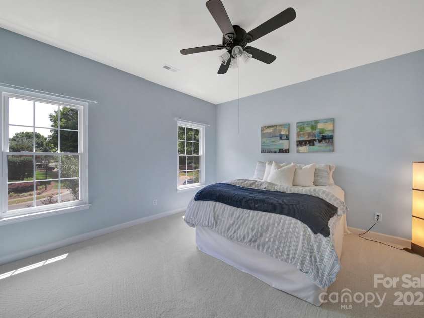 1201 Beckford Glen Drive, Waxhaw, NC 28173.  MLS# CAR4266155, YatesRealty ID 25279. Secondary Bedroom 3