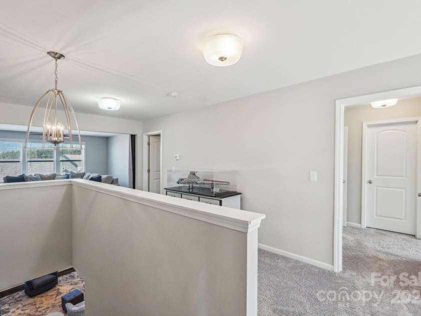 1426 Whitman Court, York, SC 29745.  MLS# CAR4227573, YatesRealty ID 2528. Landing at the top of the stairs