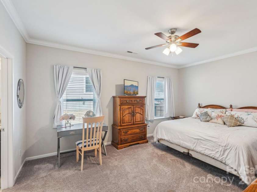 1426 Whitman Court, York, SC 29745.  MLS# CAR4227573, YatesRealty ID 2528. Primary bedroom on main level off of the great room