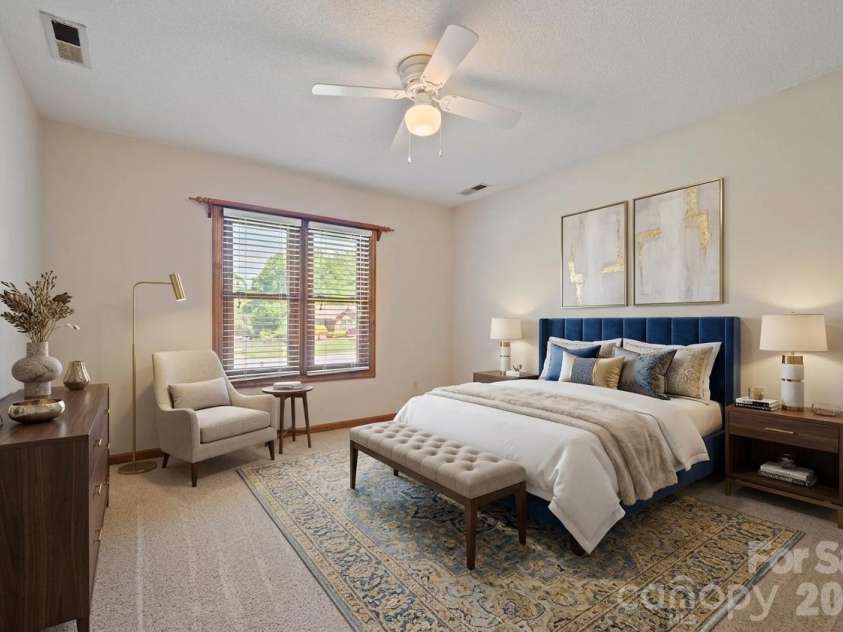 725 Sunridge Drive, Lincolnton, NC 28092.  MLS# CAR4379909, YatesRealty ID 25282. Virtually Staged