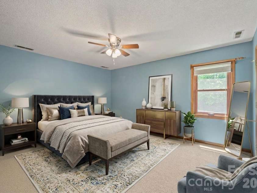 725 Sunridge Drive, Lincolnton, NC 28092.  MLS# CAR4379909, YatesRealty ID 25282. Virtually Staged