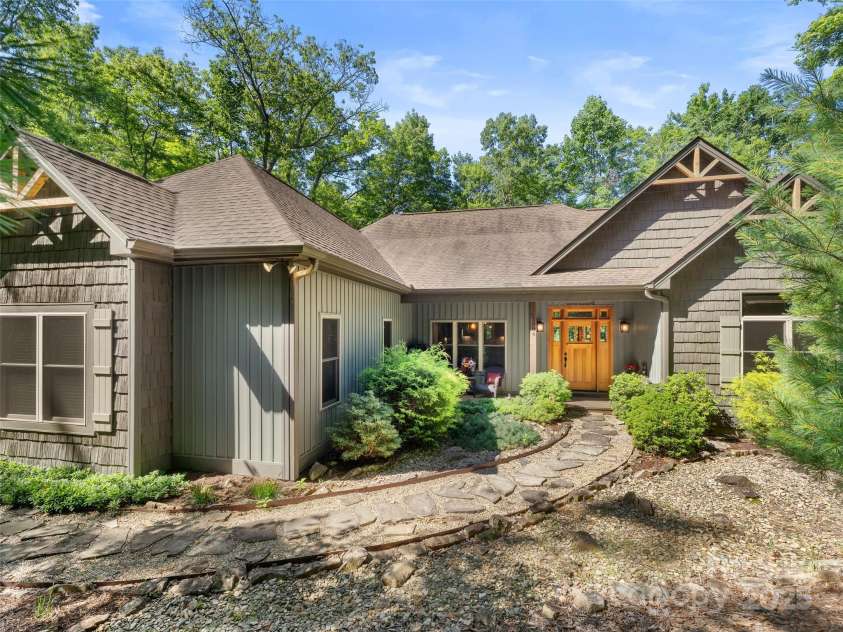 3094 Connestee Trail, Brevard, NC 28712.  MLS# CAR4275907, YatesRealty ID 25286. 