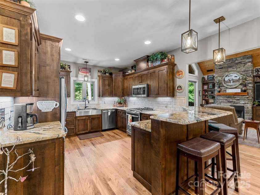 3094 Connestee Trail, Brevard, NC 28712.  MLS# CAR4275907, YatesRealty ID 25286. 