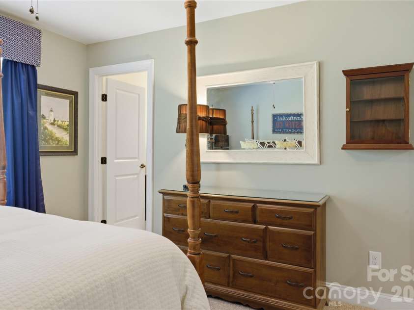 8306 Early Bird Way, Mint Hill, NC 28227.  MLS# CAR4375925, YatesRealty ID 25288. Bedroom w/ Ensuite