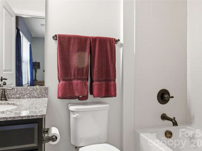 8306 Early Bird Way, Mint Hill, NC 28227.  MLS# CAR4375925, YatesRealty ID 25288. Ensuite of Guest Bedroom