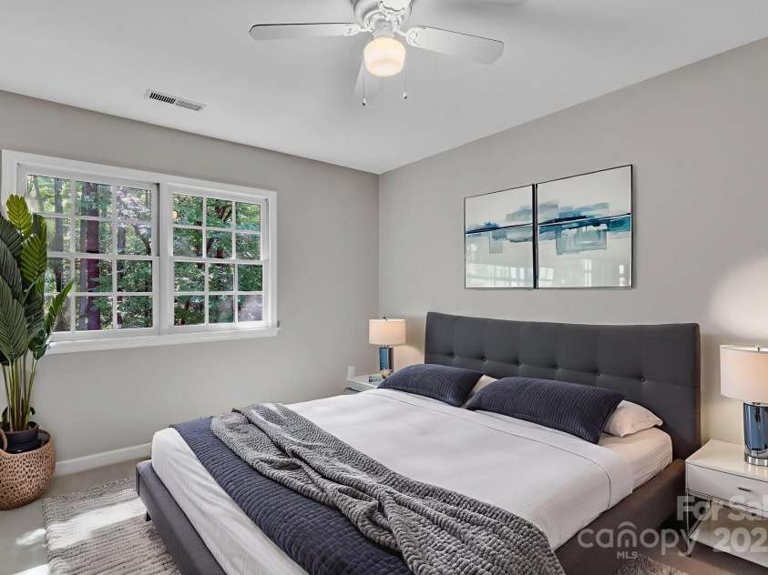 5024 Ardenwoods Drive, Charlotte, NC 28215.  MLS# CAR4278121, YatesRealty ID 25289. 4th Bedroom (w/furniture)