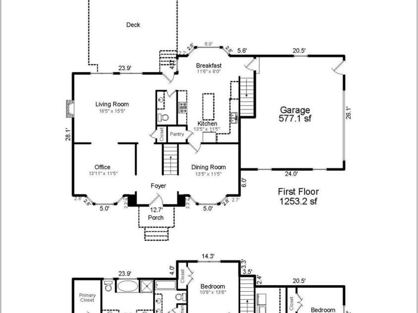5024 Ardenwoods Drive, Charlotte, NC 28215.  MLS# CAR4278121, YatesRealty ID 25289. Floor Plan