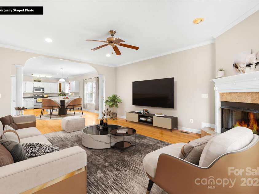 107 Dove Meadow Lane, Statesville, NC 28625.  MLS# CAR4333488, YatesRealty ID 2529. 