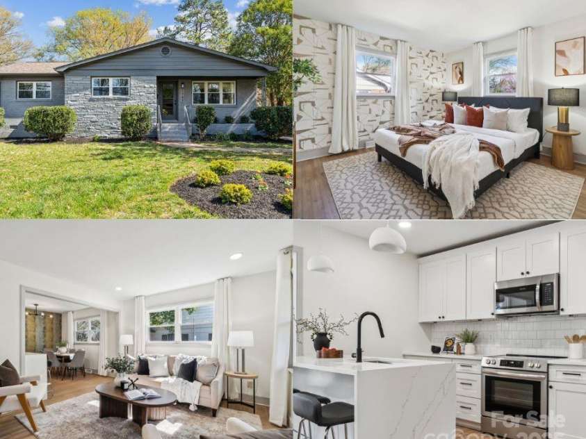 1749 Archdale Drive, Charlotte, NC 28210.  MLS# CAR4279467, YatesRealty ID 25290. 