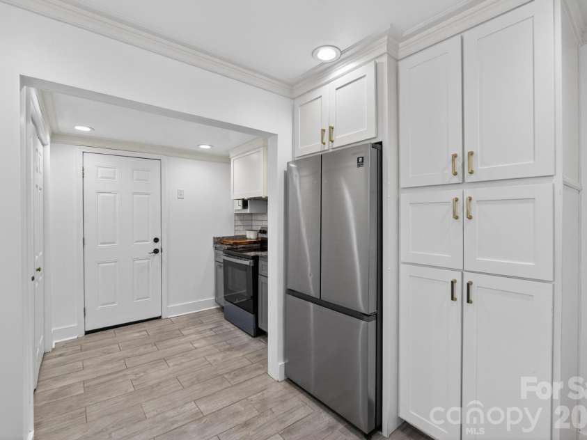 2076 Connelly Springs Road, Lenoir, NC 28645.  MLS# CAR4380178, YatesRealty ID 25293. Cabinet and prep space