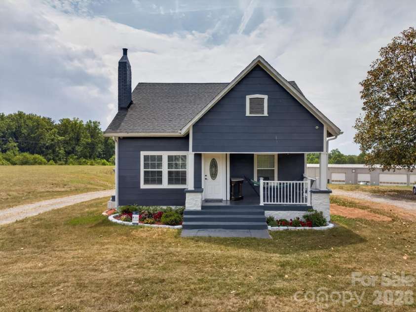 2076 Connelly Springs Road, Lenoir, NC 28645.  MLS# CAR4380178, YatesRealty ID 25293. Front view
