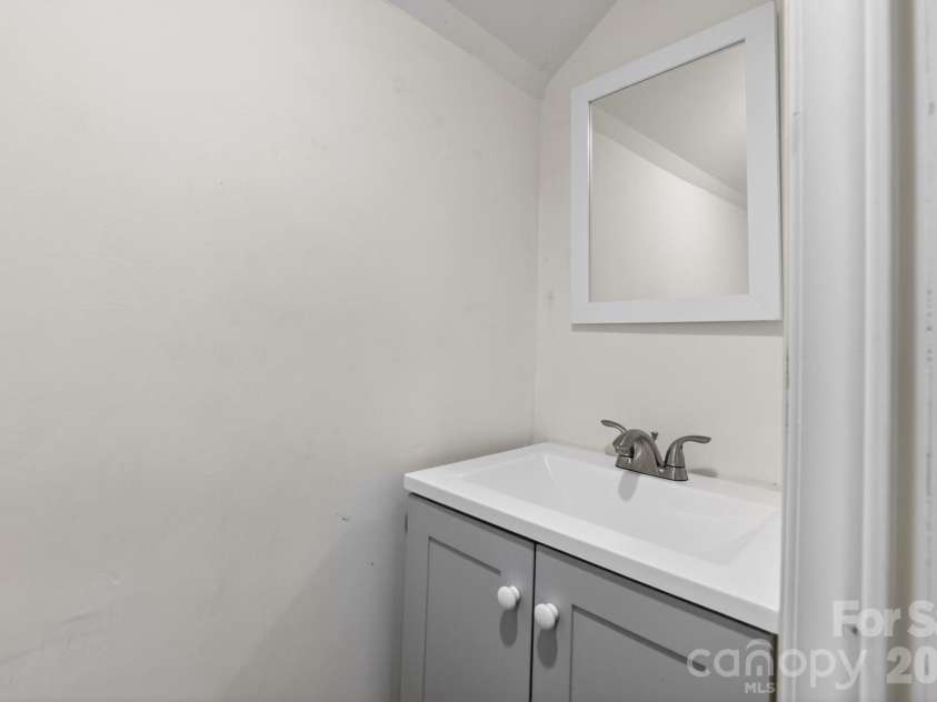 2076 Connelly Springs Road, Lenoir, NC 28645.  MLS# CAR4380178, YatesRealty ID 25293. Half bathroom 