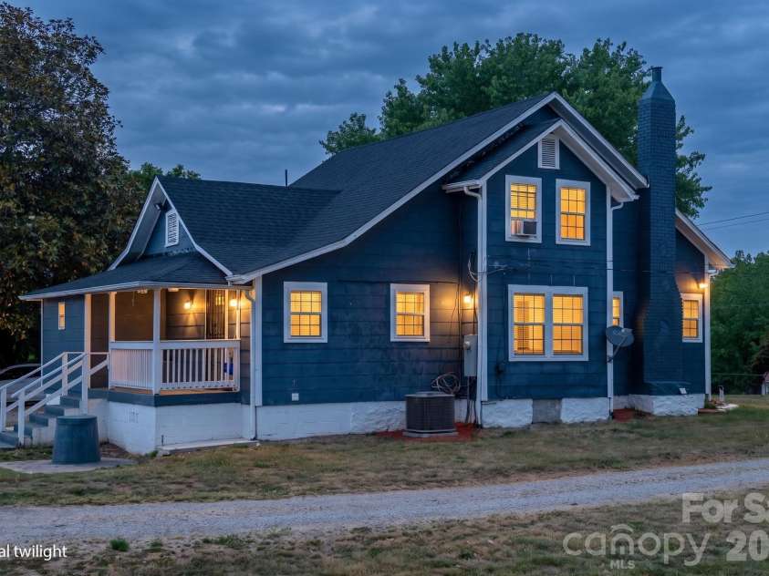 2076 Connelly Springs Road, Lenoir, NC 28645.  MLS# CAR4380178, YatesRealty ID 25293. Side view