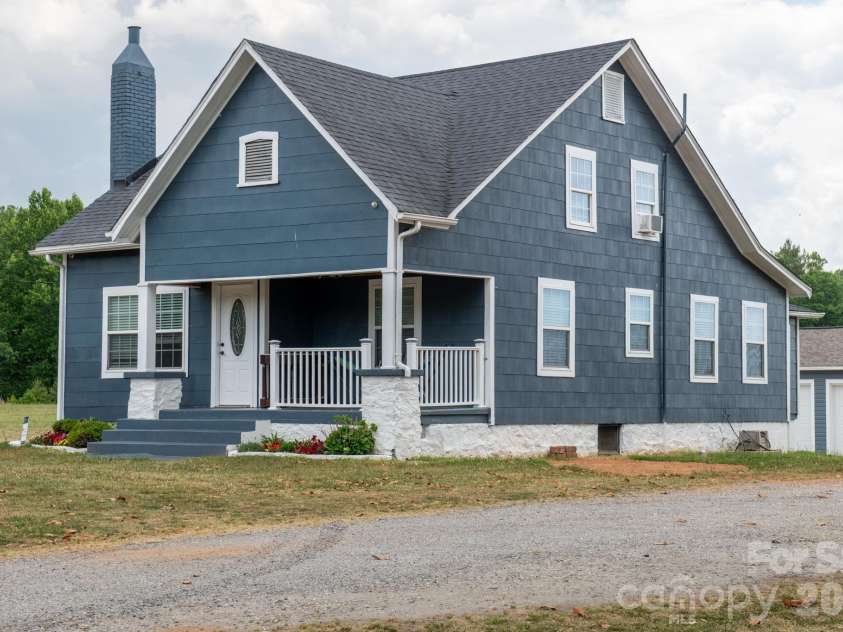 2076 Connelly Springs Road, Lenoir, NC 28645.  MLS# CAR4380178, YatesRealty ID 25293. Side view