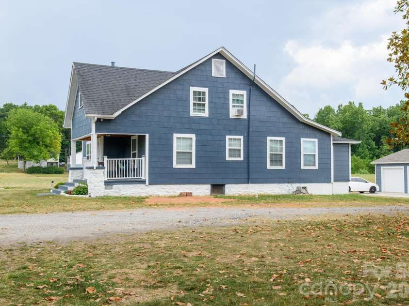 2076 Connelly Springs Road, Lenoir, NC 28645.  MLS# CAR4380178, YatesRealty ID 25293. Side view