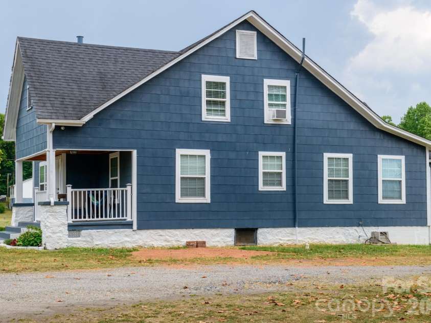 2076 Connelly Springs Road, Lenoir, NC 28645.  MLS# CAR4380178, YatesRealty ID 25293. Side view