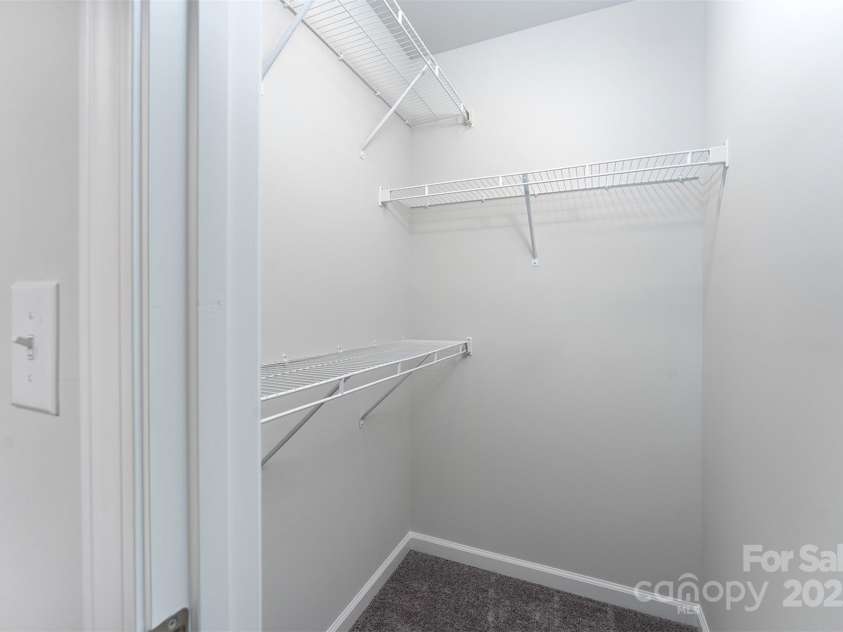 27 Forest Park Road, Marion, NC 28752.  MLS# CAR4279933, YatesRealty ID 25293. Primary closet
