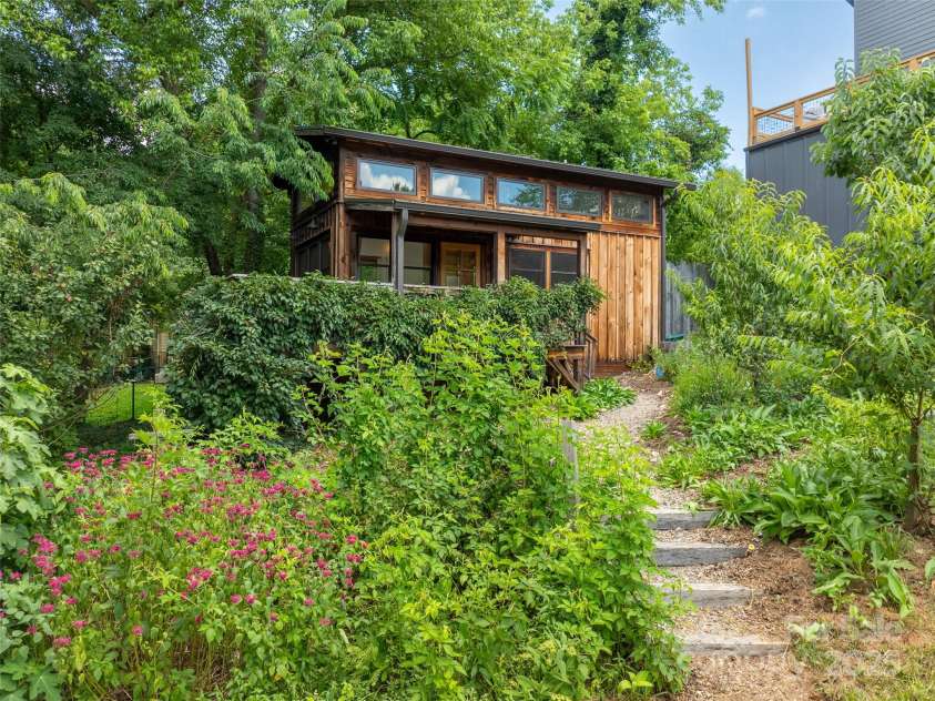 83 5th Avenue, Asheville, NC 28806.  MLS# CAR4275954, YatesRealty ID 25294. Tiny cottage built on property 2019