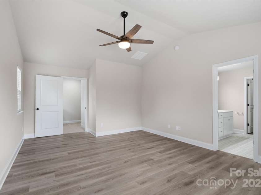 12518 Susanna Drive, Charlotte, NC 28214.  MLS# CAR4276818, YatesRealty ID 25295. Master bedroom will have carpet