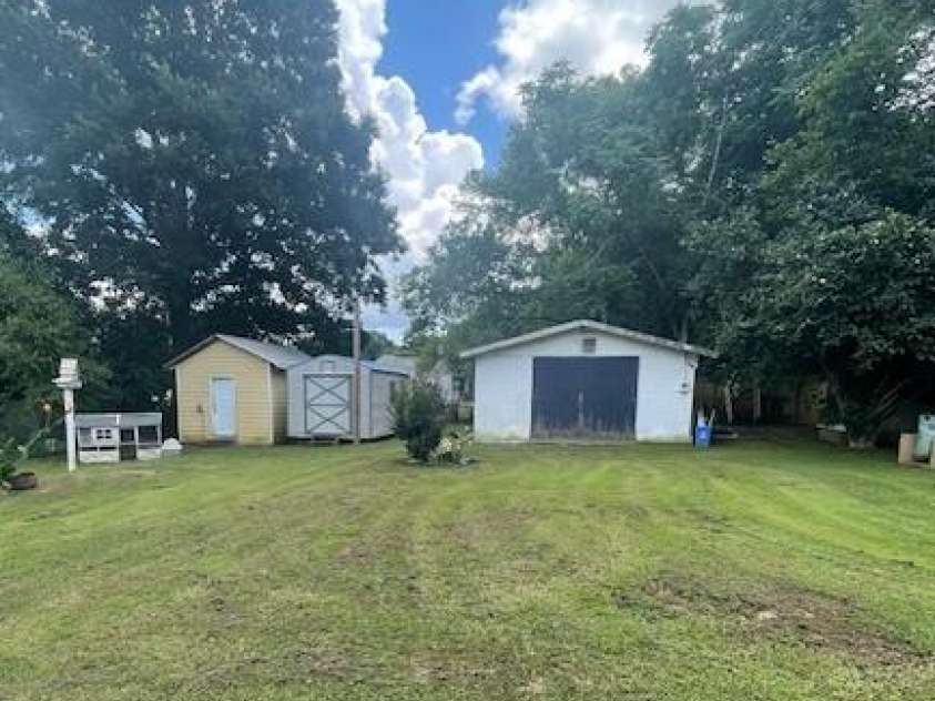 15 Rose Street, York, SC 29745.  MLS# CAR4266474, YatesRealty ID 25296. Back fenced yard