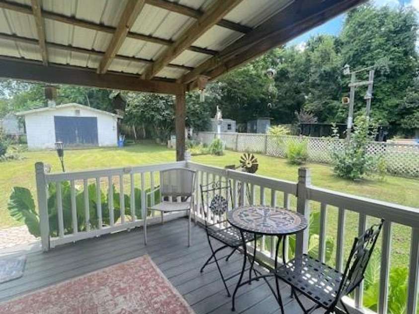 15 Rose Street, York, SC 29745.  MLS# CAR4266474, YatesRealty ID 25296. Back Porch