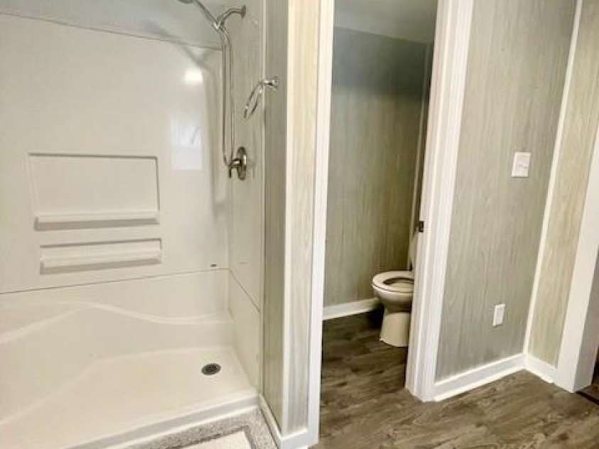 15 Rose Street, York, SC 29745.  MLS# CAR4266474, YatesRealty ID 25296. Walk in Shower & Water Closet