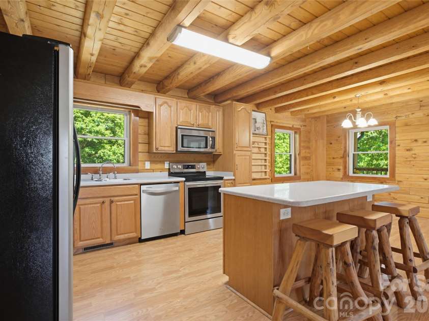 451 Rustic Ridge Drive, Canton, NC 28716.  MLS# CAR4384087, YatesRealty ID 25297. 