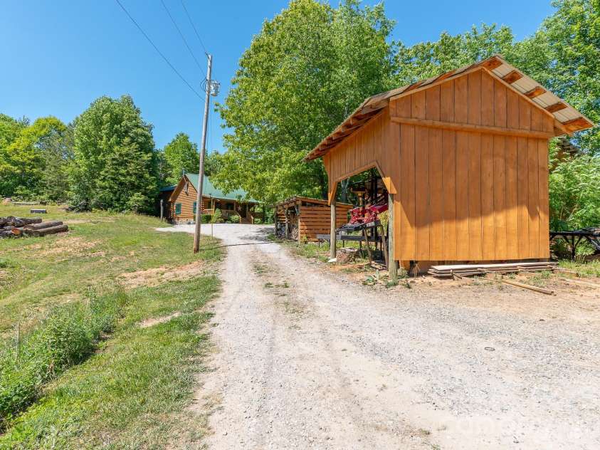 451 Rustic Ridge Drive, Canton, NC 28716.  MLS# CAR4384087, YatesRealty ID 25297. 