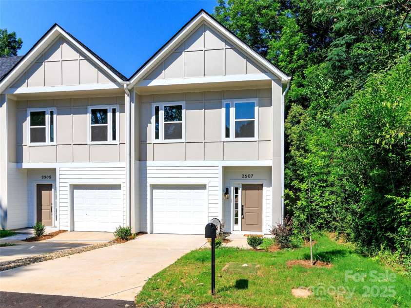 2507 Elon Street, Charlotte, NC 28208.  MLS# CAR4246271, YatesRealty ID 25301. 