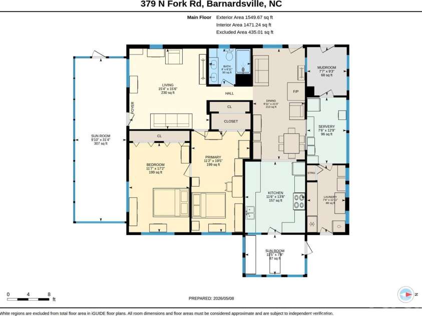379 Fork Road, Barnardsville, NC 28709.  MLS# CAR4378726, YatesRealty ID 25301. 
