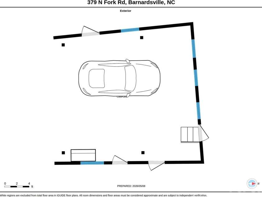 379 Fork Road, Barnardsville, NC 28709.  MLS# CAR4378726, YatesRealty ID 25301. 