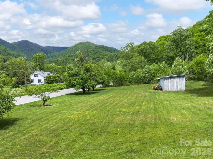 379 Fork Road, Barnardsville, NC 28709.  MLS# CAR4378726, YatesRealty ID 25301. Level Acreage For Crops! 