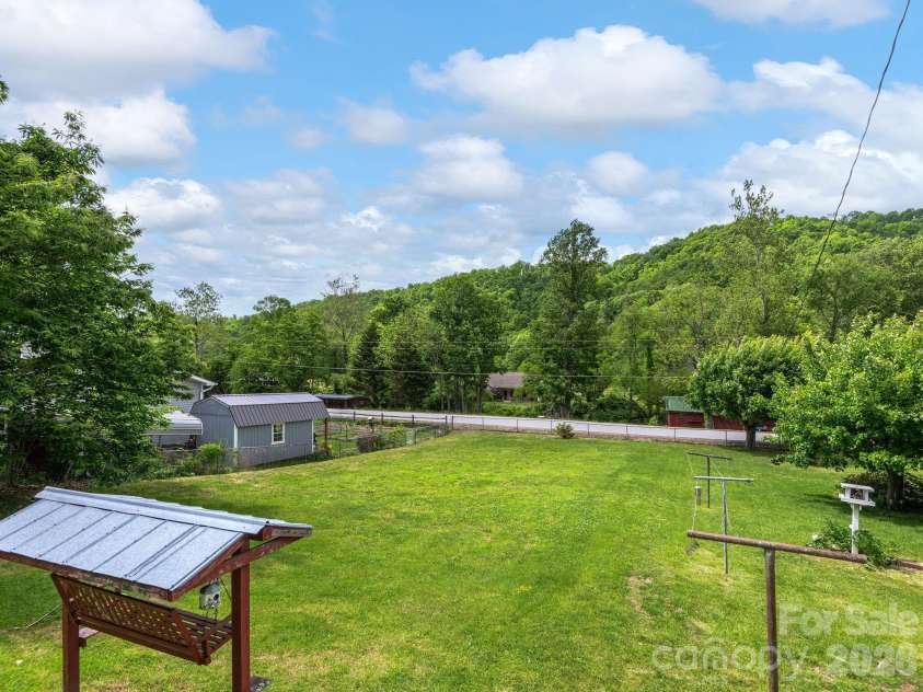 379 Fork Road, Barnardsville, NC 28709.  MLS# CAR4378726, YatesRealty ID 25301. Space For Gardens & Homesteading