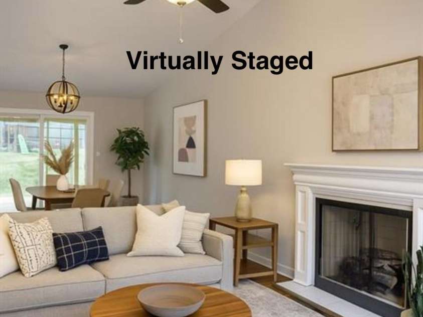 2015 Downey Street, Rock Hill, SC 29732.  MLS# CAR4264240, YatesRealty ID 25304. Open great room with gas fireplace.