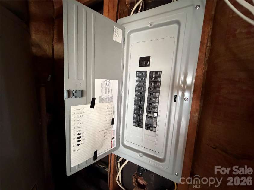 8315 Westbourne Drive, Charlotte, NC 28216.  MLS# CAR4372262, YatesRealty ID 25304. New Electrical Panel - 2024