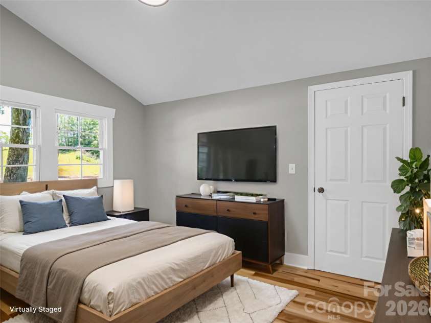 5923 Highway 14 Highway, Landrum, SC 29356.  MLS# CAR4386371, YatesRealty ID 25306. Bedroom 2 - virtually staged