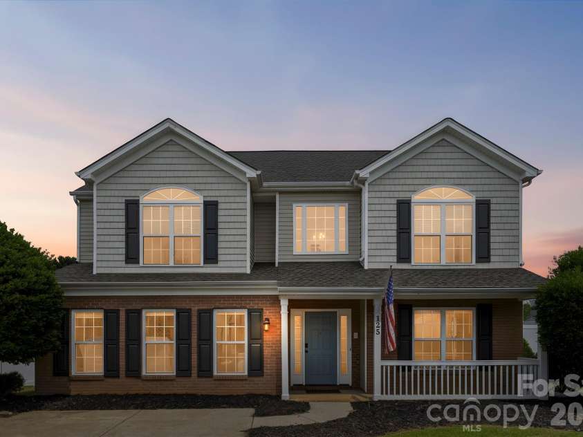 125 Mallory Tai Drive, Lincolnton, NC 28092.  MLS# CAR4380145, YatesRealty ID 25307. 