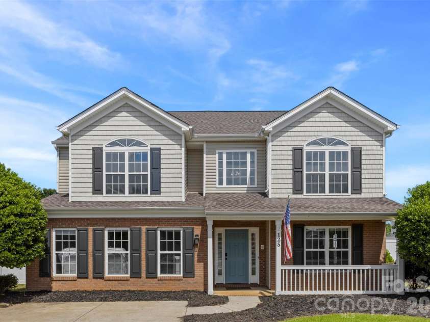 125 Mallory Tai Drive, Lincolnton, NC 28092.  MLS# CAR4380145, YatesRealty ID 25307. 