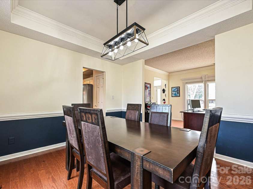 9027 Tayside Court, Huntersville, NC 28078.  MLS# CAR4349229, YatesRealty ID 25309. Formal Dining Room