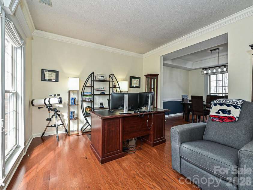 9027 Tayside Court, Huntersville, NC 28078.  MLS# CAR4349229, YatesRealty ID 25309. Office