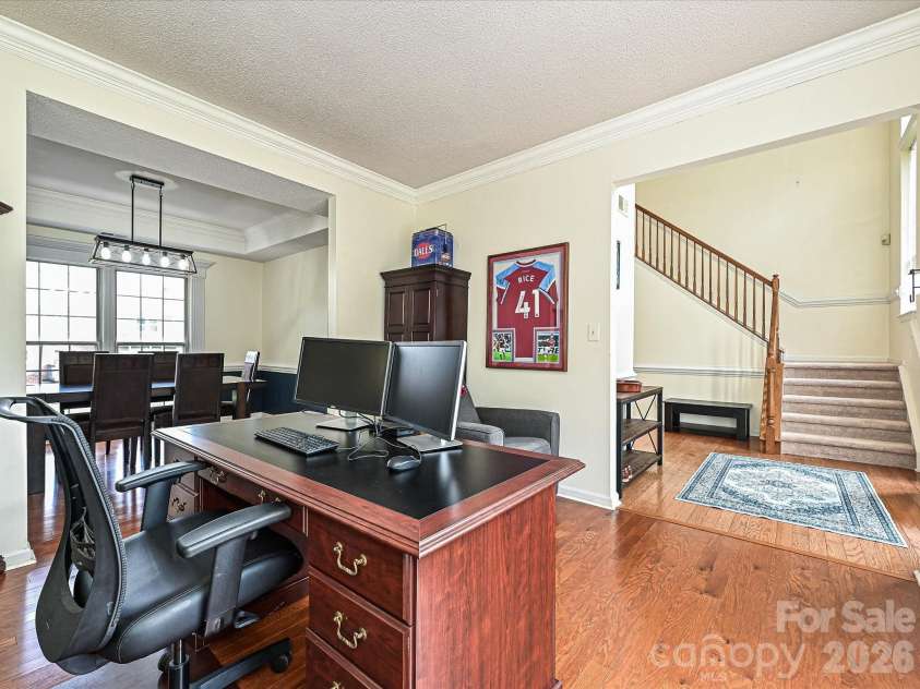 9027 Tayside Court, Huntersville, NC 28078.  MLS# CAR4349229, YatesRealty ID 25309. Office