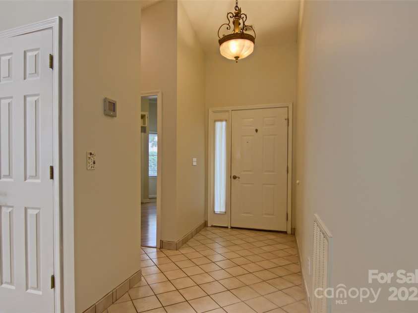 14 Tisha Lane, Hendersonville, NC 28739.  MLS# CAR4167838, YatesRealty ID 2531. Inside Front Entrance