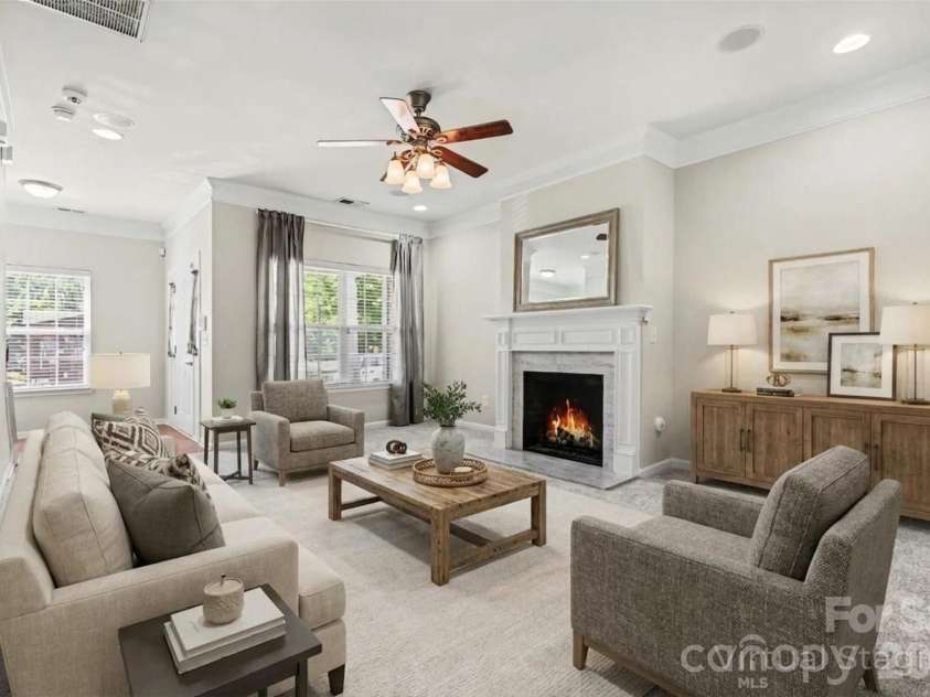 2709 Grain Mill Lane, Charlotte, NC 28214.  MLS# CAR4371735, YatesRealty ID 25312. 