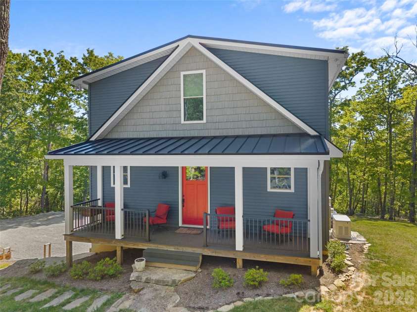 852 Marshall Ridge Road, Edneyville, NC 28792.  MLS# CAR4383517, YatesRealty ID 25313. 